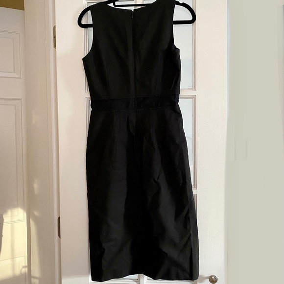 Club Monaco - Amber Executive Black Sheath Office Dress Size 2 - Picture 2 of 8